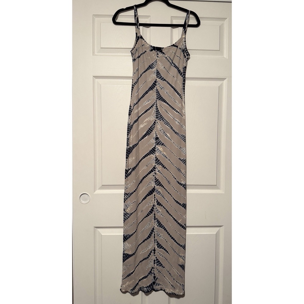 YFB Young Fabulous‎ & Broke $154 Tie Dye Tonya Maxi Tank Dress Boho Bohemian